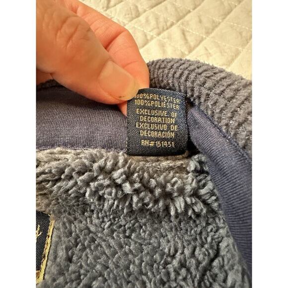 Freedom Foundry Jacket XXL/EED Blue Flannel Sherpa Lined Sweater Shirt Work - Picture 12 of 13